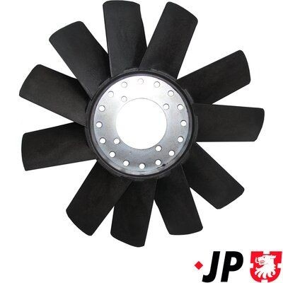 1599100100 JP Group Вентилятор / крильчатка радіатора охолодження